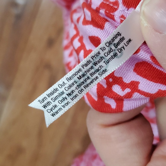 Soma Soft Jersey V Wire Maxi Bra Red and Pink Maxi Dress - Picture 9 of 12